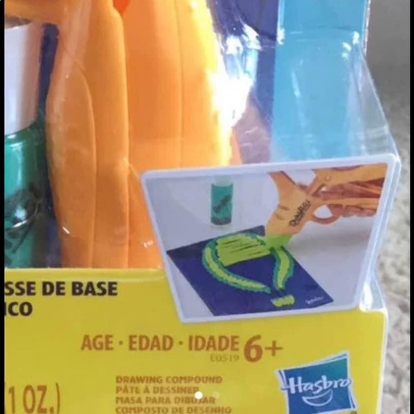 NEW DohVinci 3D Art Tool Basic Set Tool & Paints by Playdoh Hasbro Toy DIY Craft - Picture 3 of 7